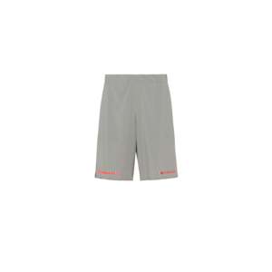 Pantalones Cortos de Nylon Elástico Gris para Hombre, Marca Prada, Modelo Luna Rossa, Cómodos y Elegantes - Product Image 1