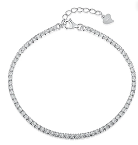 จี้รูปการ์ตูนฮิปฮอปทรงเจ้าหญิงประดับโมอิสซาไนต์ทรงเจ้าหญิง วัสดุเงินแท้ 925 เครื่องประดับสำหรับทุกเพศ - Product Image 1