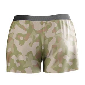 กางเกงวิ่งขาสั้นผ้าโพลีเอสเตอร์สำหรับผู้ชายกางเกงขาสั้นกลางแจ้งเล่นกีฬาแห้งเร็วระบายอากาศได้สำหรับเข้ายิมพร้อมช่องปิดที่รูด100% - Product Image 3