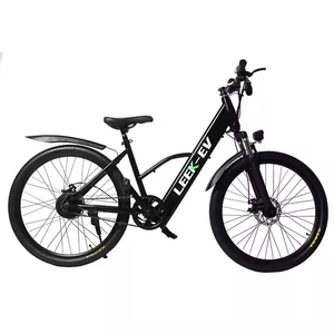 36V Single-Speed Electric Mountain Bike <b>Disc</b> Brake Power-Assisted 60km Range Built-In Lithium Battery Variable Speed Steel Tube - Product Image 1