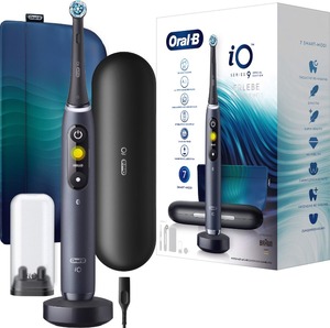 แปรงสีฟันไฟฟ้า Oral-B IO 9ชุดของแท้รับประกัน2ปีสำหรับผู้ใหญ่และเด็ก - Product Image 6