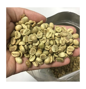 Granos de Café Verde Robusta Orgánico a Granel para Exportación, Alta Calidad, Lavados y Tostados Naturalmente - Product Image 3