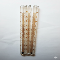 Tubes ESR et Wintrobe en verre borosilicate MAYALAB, 120 mm, capacité 10 ml, transparents, pour usage en laboratoire, fabriqués en Inde