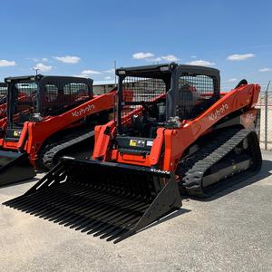 Kubota-Minicargador de dirección deslizante, equipo usado con bomba de motor, caja de cambios para la construcción, comprar ahora, prémium, venta al por mayor - Product Image 2