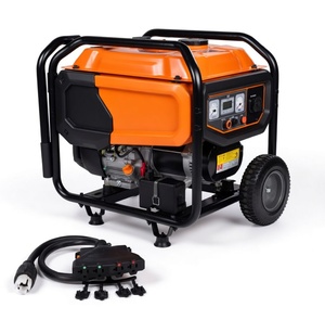Professional 15,500-Watt Portable <b>Gasoline</b> <b>Generator</b> – Elite Series High-Output Single-Cylinder Engine - Product Image 1