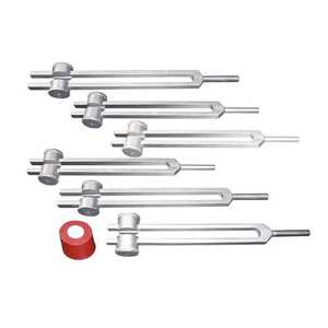 Strumenti di valutazione medica completi su misura del diapason del ginocchio del goniometro 256hz con il nastro di misurazione - Product Image 4