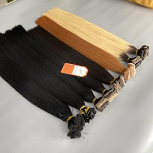 ผมต่อแบบไม่ผ่านกระบวนการผมคนแบบไม่ผ่านกระบวนการความหนาสองชั้นสีทันสมัย - Product Image 5