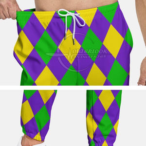 Precio Razonable Crea tu Propio Sublimación Sudor Pantalón Streetwear Casual Hombres Oversize Personalizado - Product Image 4