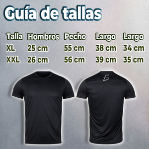 Camiseta Deportiva de Manga Corta para Hombre, 100% Poliéster, Transpirable, Cómoda, Elástica, Tejido de Punto de 220g, Lisa, Teñida, Personalizable - Product Image 4