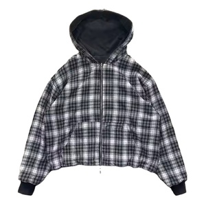 Nueva tendencia de lana Reversible para hombre de doble cara 100% algodón grabado personalizado cremallera invierno a prueba de viento Sudadera con capucha de secado rápido - Product Image 5