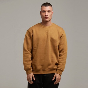 เสื้อสเวตเตอร์แบบสวมหัวสำหรับผู้ชายเสื้อสเวตเชิ้ตแบบสวมหัวแขนยาวผ้าฝ้ายถักทรงหลวมพอดีตัวสำหรับฤดูใบไม้ร่วงและฤดูหนาว - Product Image 2