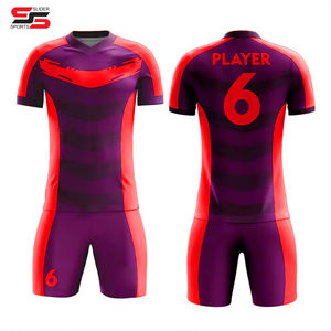 Men Football Jerseys Soccer Jersey Short Sleeve Football Uniform Soccer Shorts Training Soccer Uniforms - Product Image 5