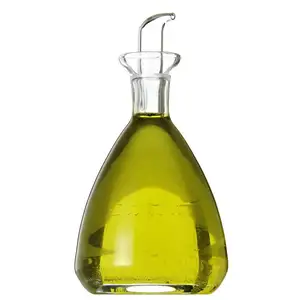 high quality artificial Pure Extra virgin olive oil 250ml*6bottles yellow gold bottle glass cooking wholesale