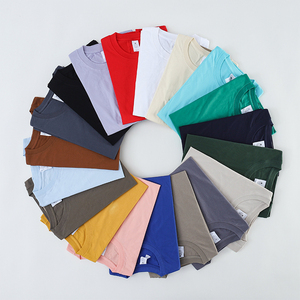 เสื้อยืดคอกลมแขนสั้นสำหรับผู้ชายเสื้อคอกลมแต่งโลโก้ได้ตามต้องการ - Product Image 5