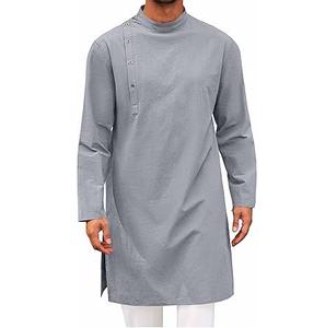 Venta caliente vestido de lujo personalizado traje afgano Pakistán hecho musulmanes Punjabi Kurta y pijamas transpirables Slim Fit vestidos en blanco - Product Image 1