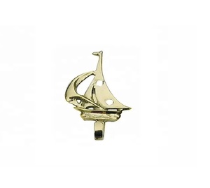 ตะขอแขวนผนังดีไซน์สุดทึ่งทำจากโลหะอลูมิเนียมเคลือบเงาสำหรับตกแต่งบ้านสำหรับเสื้อผ้า - Product Image 1