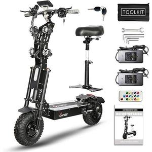 Nuovo Scooter Elettrico X14 72V 10000W con Pneumatici Larghi da 14 Pollici, Batteria 40ah / 85-100km/h 65MPH - Product Image 1