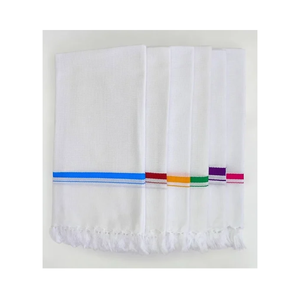 Serviette de bain en coton 100% peigné de luxe 30x60 pouces 650GSM, microfibre sculptée et texture anti-peluches, conçue pour les acheteurs de détail haut de gamme - Product Image 4