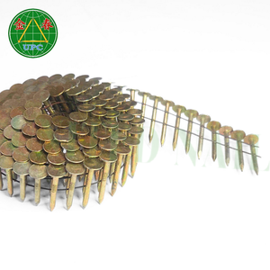 Clavos para techo de bobina de 6 pulgadas a precio competitivo, cabeza plana, tipo de vástago liso, hecho de acero para proyectos de techos efectivos de Vietnam - Product Image 5