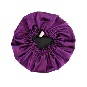 Hijab musulman réversible personnalisé de haute qualité pour femme adulte, en jersey de polyester avec doublure intérieure en satin floral, directement de l'usine - Product Image 2