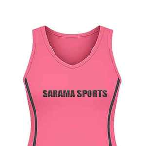 Vestido de Netball Sublimado Personalizado de Alta Calidad al por Mayor, Conjunto de Uniforme de Tenis para Niñas, el Mejor Diseño y Tallas Personalizadas - Product Image 2