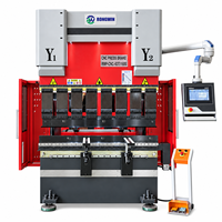 Presse plieuse électro-hydraulique CNC d'usine RWP-CNC pour le pliage de tôles