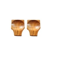 Support de cuillère en bois au design moderne pour la maison et taille personnalisée pour la cuisine