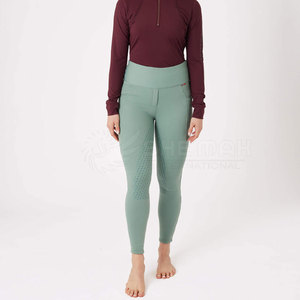 Venta caliente precio de fábrica medias pantalones de montar a caballo personalizado servicio OEM jinete apretado para la venta en línea - Product Image 1