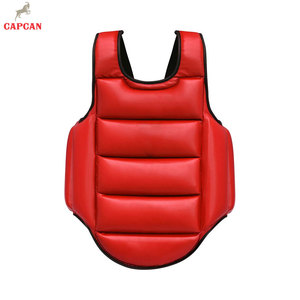 Protection de poitrine légère en cuir de haute qualité pour adultes, hommes et femmes, protection complète de la poitrine en stock - Product Image 6