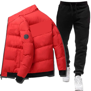 แจ็กเก็ตขนเป็ดหนาของผู้ชายเสื้อแจ็กเก็ตออกแบบใหม่สไตล์คลาสสิก - Product Image 1