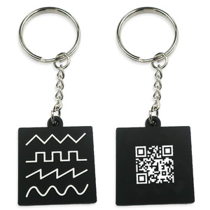 Tùy chỉnh của riêng bạn Logo Silicone Keychain mềm cao su Keychain cá nhân và kinh doanh Quà Tặng mềm <span class=keywords><strong>PVC</strong></span> Móc chìa khóa - Product Image 4