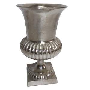 Jarrón de Metal Estilo Trompeta Occidental, Florero para Mesa de Boda, Decoración para Eventos y Fiestas en el Hogar, Jarrones de Metal Dorado Antiguo - Product Image 6