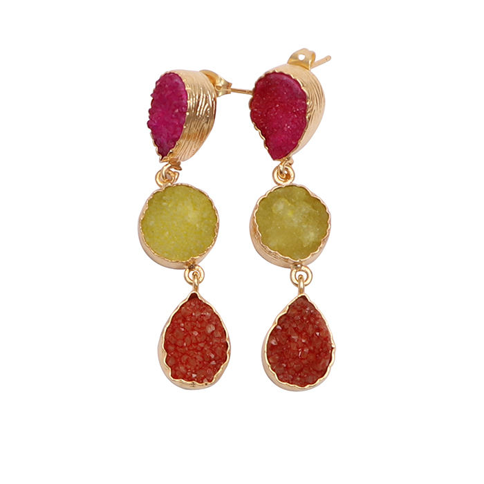 ชมพู, เหลือง, ส้ม