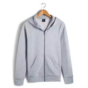 Sudadera con Capucha de Invierno de Forro Polar Impermeable de Alta Calidad, 430 g, Diseño con Bolsillo y Cremallera Completa, Logotipo Personalizado para Hombre - Product Image 4