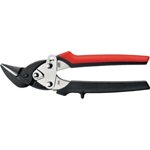 ERDI D15AL Left-Hand <b>Opening</b> Sheet Metal Shears 180mm Length for Steel <b>up</b> to 1mm Stainless Steel <b>up</b> to 0.8mm for Metal Crafts - Product Image 1