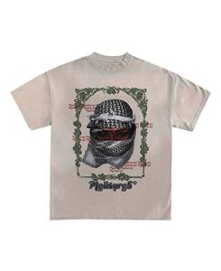 เสื้อยืดผ้าฝ้ายโอเวอร์ไซส์สำหรับผู้ชายเสื้อยืดโอเวอร์ไซส์สะพายไหล่ทรง280gsm ออกแบบโลโก้ได้ตามต้องการ - Product Image 6