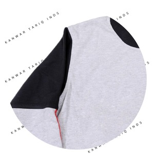 Casual Men's Custom Logo Printing Vintage Sleeve <b>T</b>-<b>Shirts</b> 100% Cotton <b>Plain</b> Blank Tee <b>Shirt</b> Plus Size Formal Style - Product Image 4