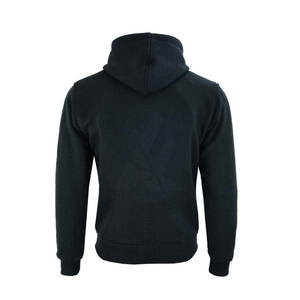 Sweat à capuche zippé pour homme, design personnalisé, solide, décontracté, hiver, poche, 100% coton, polaire, séchage rapide, respirant, haute qualité, léger - Product Image 3