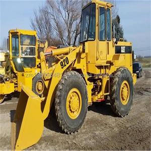 Chargeuse-pelleteuse Cat 920 d'occasion à prix avantageux, CATERPILLAR, chargeuses-pelleteuses d'occasion, tracteur-chargeuse-pelleteuse Cat 920 - Product Image 5