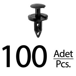 Clips para Rejilla de Parachoques para Audi, Volkswagen, Ford, Renault - 100 Piezas - Product Image 1