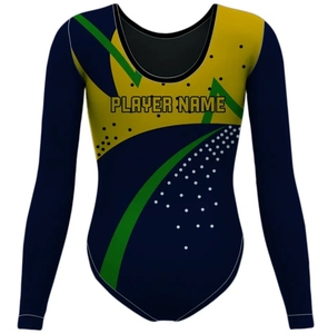 Uniforme de gimnasia acrobática para adultos duradero de alta calidad Desgaste de rendimiento sostenible para puesta en escena - Product Image 3