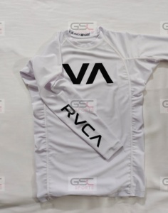 Camisa de compresión de capa base, protector antisarpullido BJJ, diseño personalizado, a precio de fábrica - Product Image 2