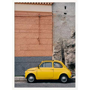 Voiture d'occasion Amalfi Coast Drive XII, boîte de vitesses manuelle, conduite à gauche, berline, intérieur clair et foncé, dimensions de la voiture - Product Image 3