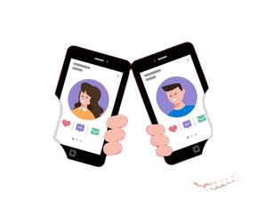 Hẹn hò trực tuyến trò chuyện trực tiếp thiết kế ứng dụng Web và phát triển Dịch Vụ Phát triển web hẹn hò trang web và web ứng dụng - Product Image 1