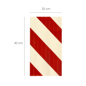 Protezione antigraffio per garage, adesivo flessibile 32x40 cm. - Product Image 2