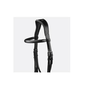 Brida de Cuero Negra Premium para Caballo, Accesorios Ecuestres de Alta Calidad para Montar a Caballo, Venta al por Mayor, Fabricantes Indios - Product Image 3
