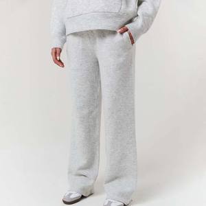 Ensemble deux pièces personnalisé pour femme, coupe ample, streetwear, sweat à capuche à manches longues et pantalon de survêtement, polaire hiver, écoresponsable - Product Image 3