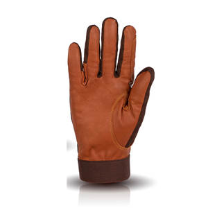 Various Colors Equestrian Leather Gloves for Horse Riding <b>Winter</b> Season <b>Accessory</b> - Product Image 2