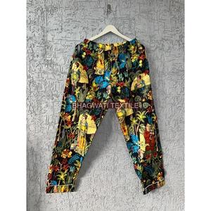Pigiama stampato in cotone 100% da donna 2 pezzi Set di pura beatitudine per dormire a casa o in Hotel - Product Image 5