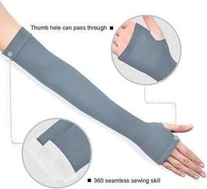 UV <b>Protection</b> <b>Arm</b> <b>Sleeves</b> for Cycling Gym Running Basketball Fitness Outdoor use Sports Cooling <b>Arm</b> Covers <b>Arm</b> <b>Sleeves</b> for - Product Image 4